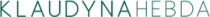 klaudyna-hebda_logo